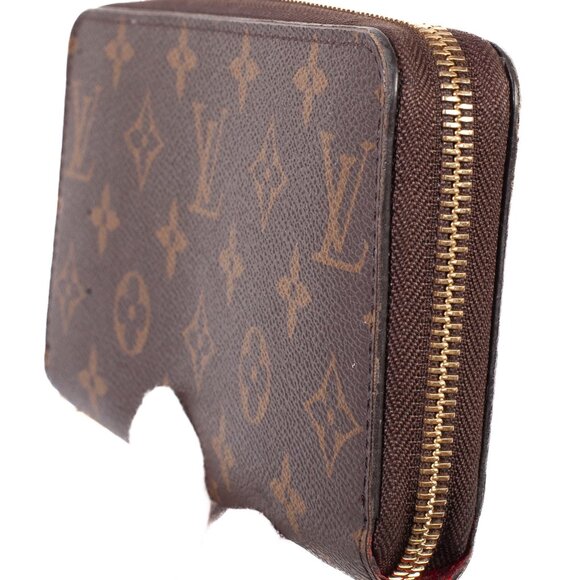 Authentic Louis Vuitton Monogram Poppy Zippy Wallet - Picture 5 of 16